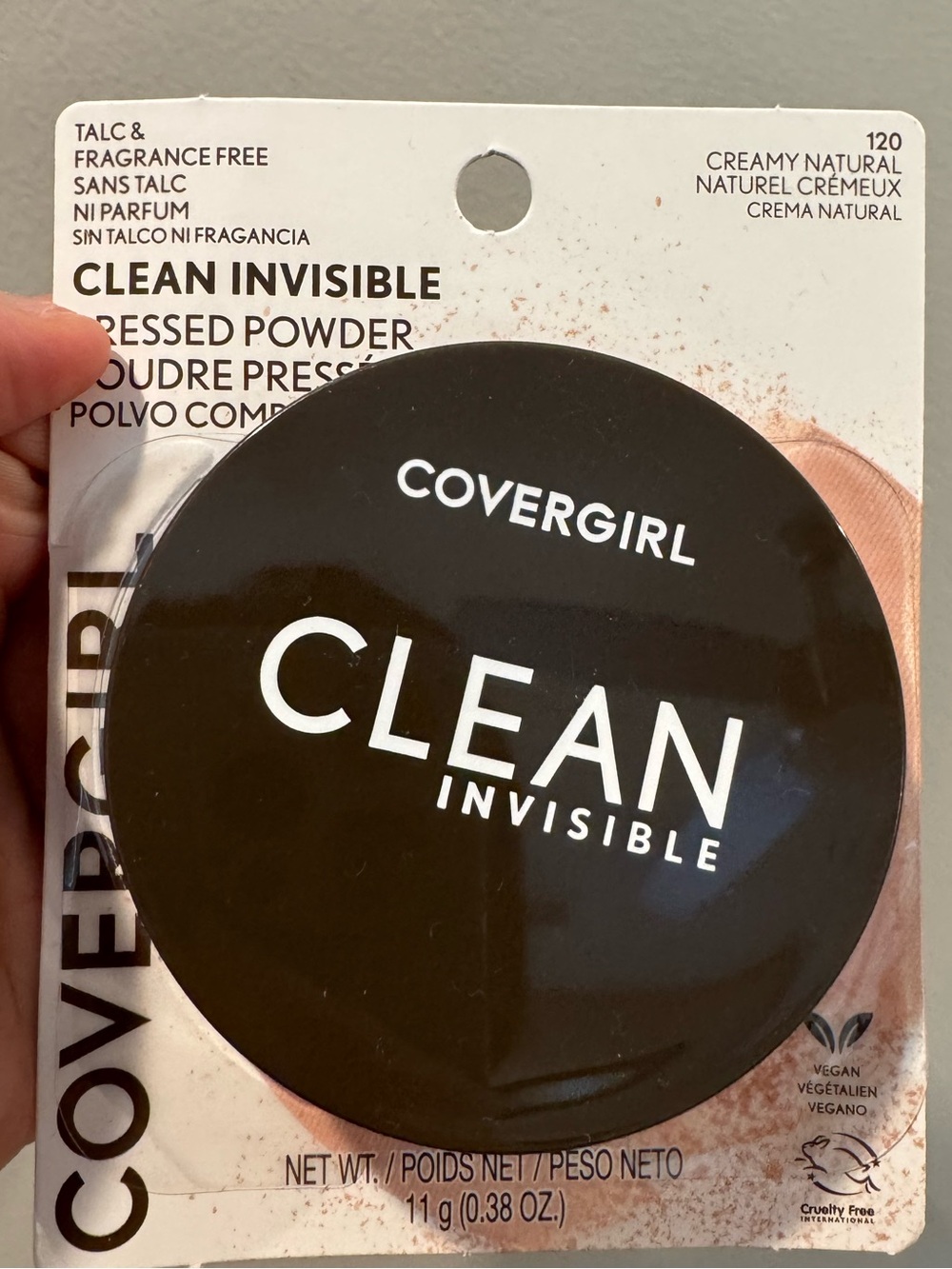 COVERGIRL Pressed Face Powder - Creamy Beige